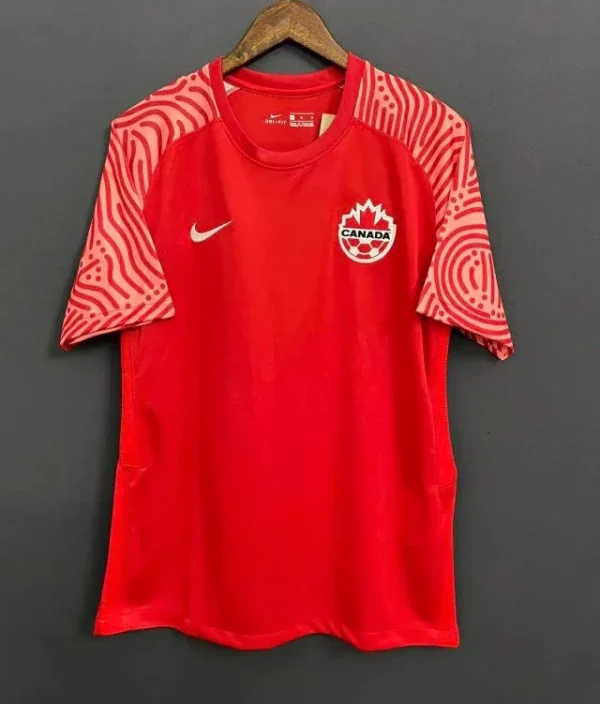 2022 Canada Home Football Shirt