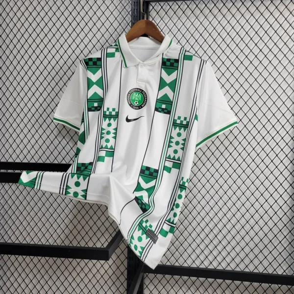 2023/2024 Nigeria Away Football Shirt