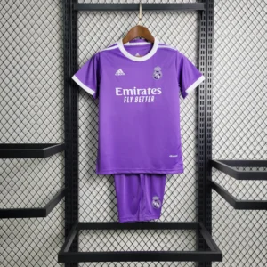 2017/2018 Retro Real Madrid Away Football Shirt Kids Size