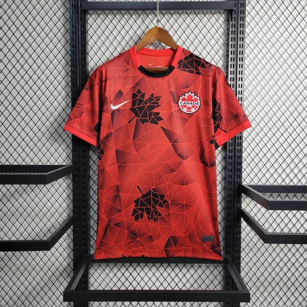 2023 Canada Women's Football Home Football Shirt