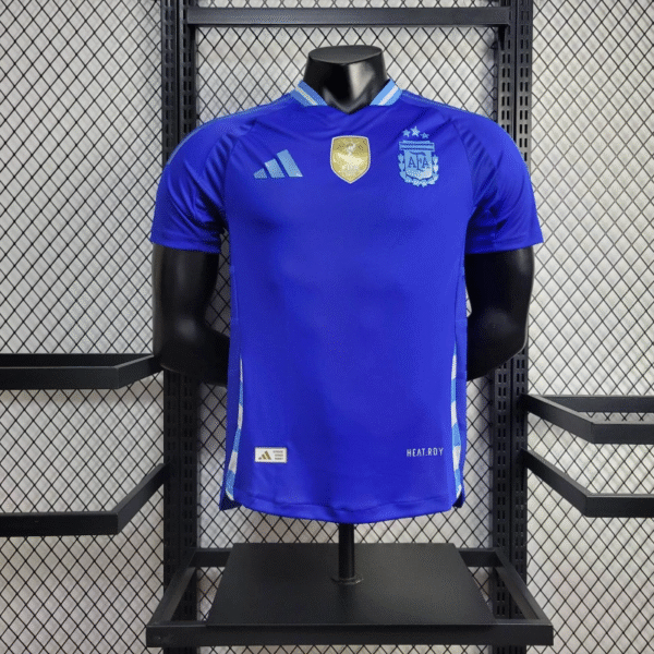 2024/2025 Player Version Argentina Away Football Shirt