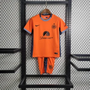 2023/2024 Inter Milan Third Away Football Shirt Kids Size
