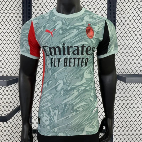 2025/2026 Player Edition AC Milan Away Football Shirt