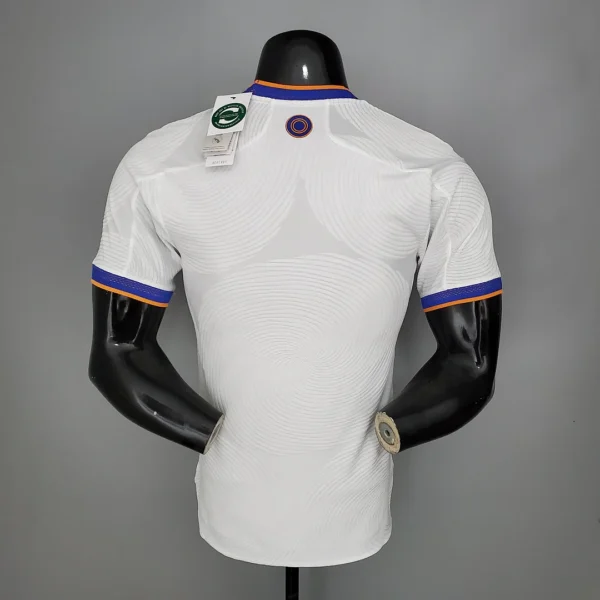 2021/2022 Player Version Real Madrid Home Football Shirt
