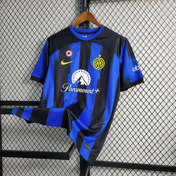 2023/2024 Inter Milan Home Football Shirt