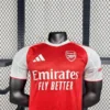 2025/2026 Player Version Arsenal Home Football Shirt