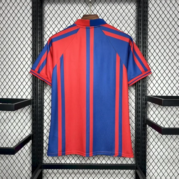 1998 Retro Barcelona Home Football Shirt