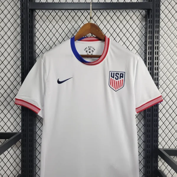 2024 United States Home Football Shirt