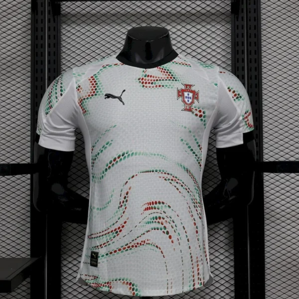 2025/2026 Player Version Portugal Away Football Shirt