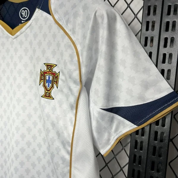 2004 Retro Portugal Away Football Shirt