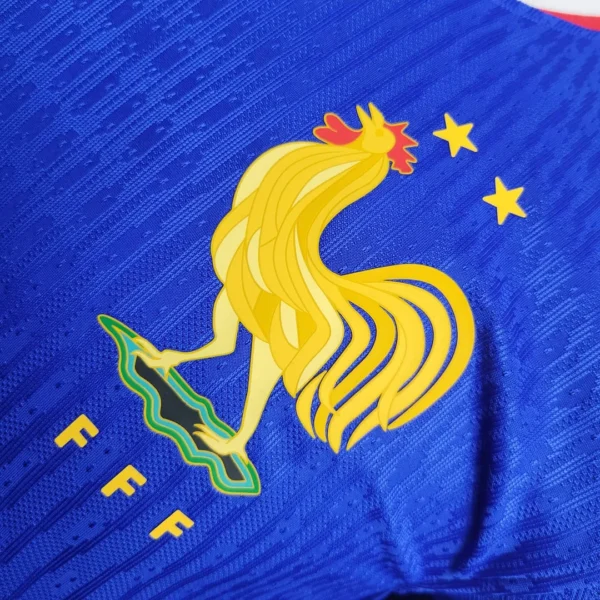 2024 Player Version France Home Football Shirt