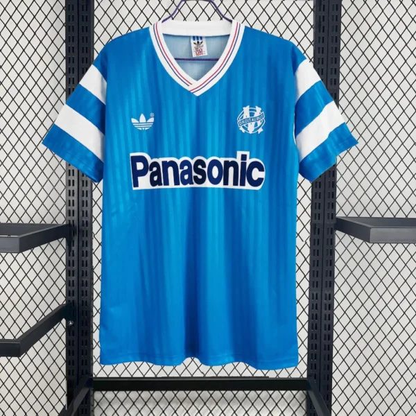 1990 Retro Marseille Away Football Shirt