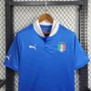 2012 Retro Italy Home Football Shirt
