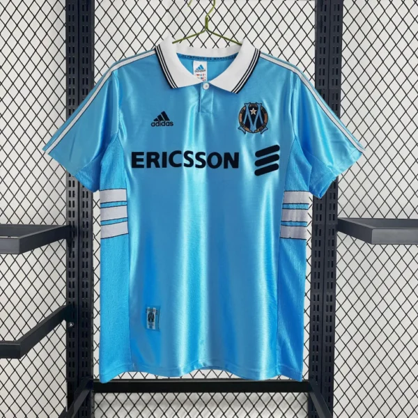 1998/1999 Retro Olympique Marseille Away Football Shirt