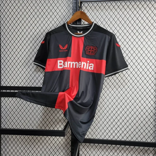 2023/2024 Leverkusen Home Football Shirt