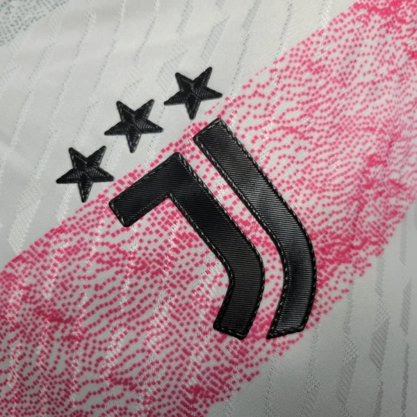2023/2024 Player Version Juventus Away Football Shirt