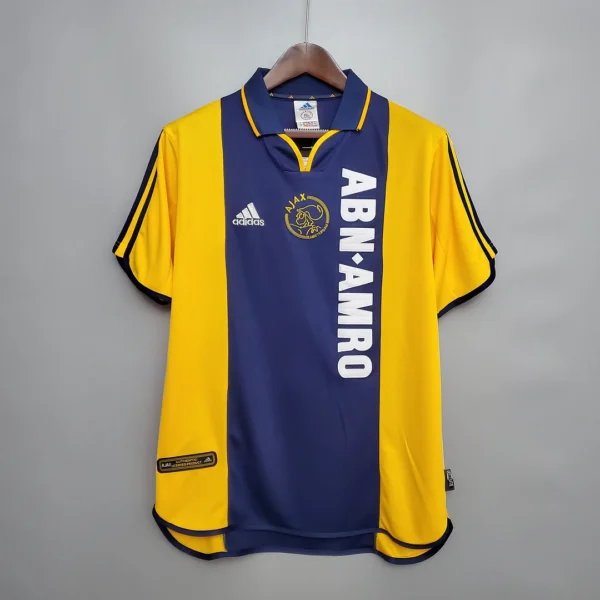 2000/2001 Retro Ajax Away Football Shirt
