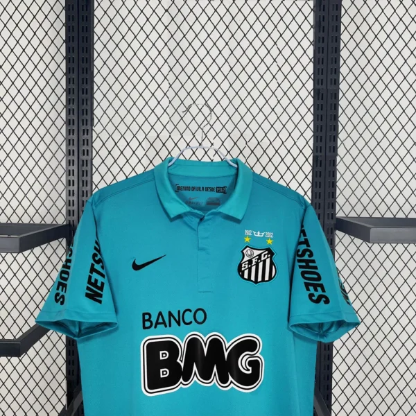 2012/2013 Retro Santos 2nd Away Football Jersey