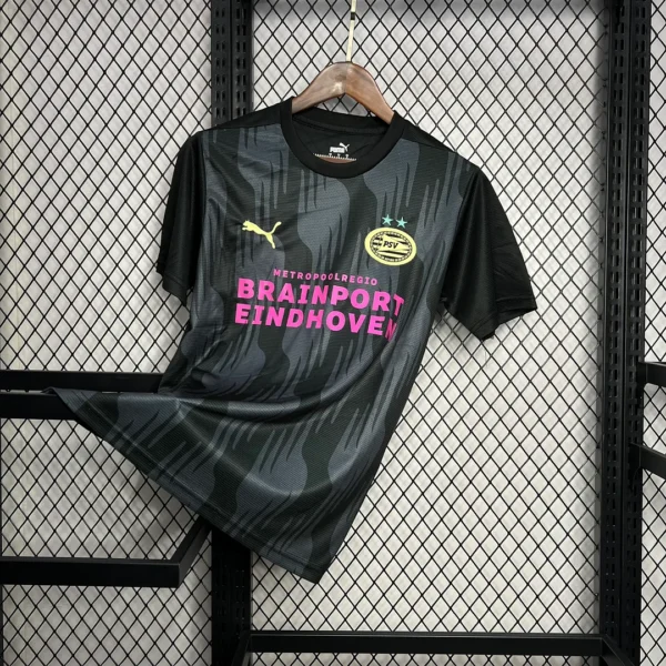 2024/2025 Eindhoven Pre-Match Training Wear Football Shirt