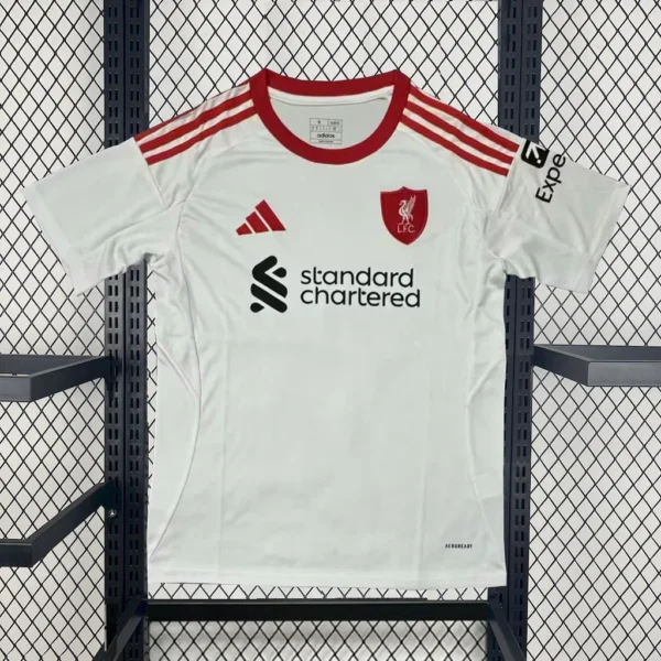 2025/2026 Liverpool Away Football Shirt