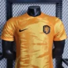 2022/2023 Player Version Netherlands Home Football Shirt