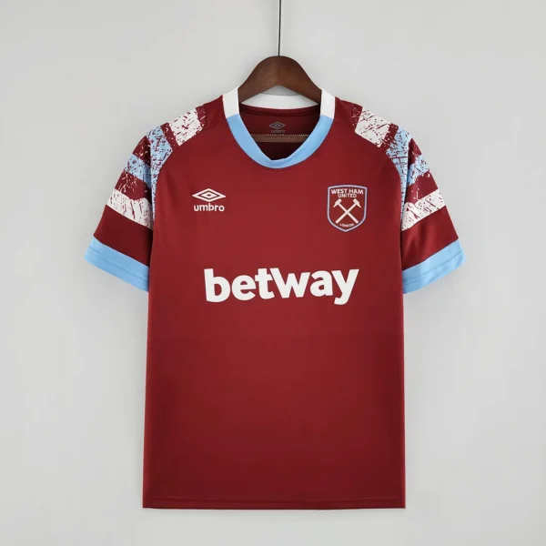 2022/2023 West Ham United Home Football Shirt