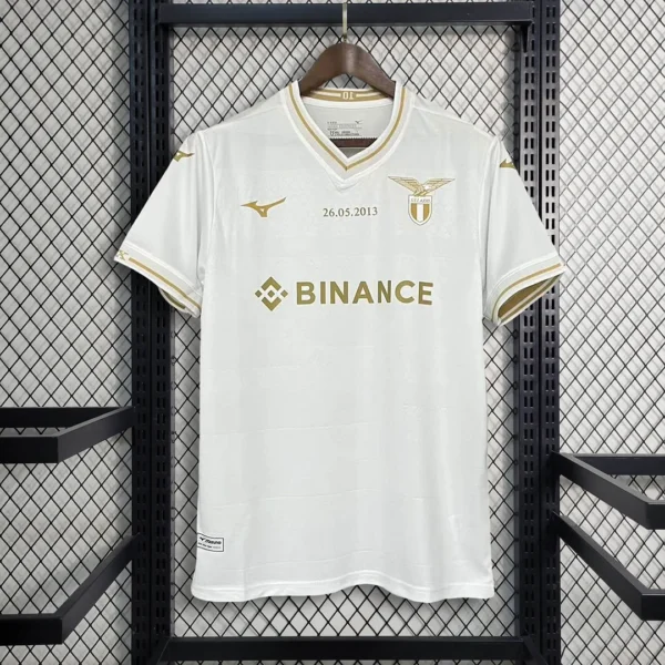 2022/2023 Lazio 10th Anniversary Edition White Football Shirt