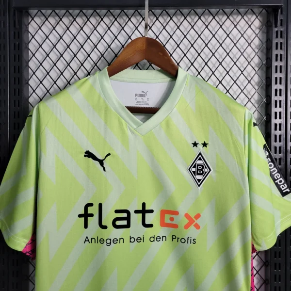 2023/2024 Borussia Mönchengladbach Goalkeeper Football Shirt