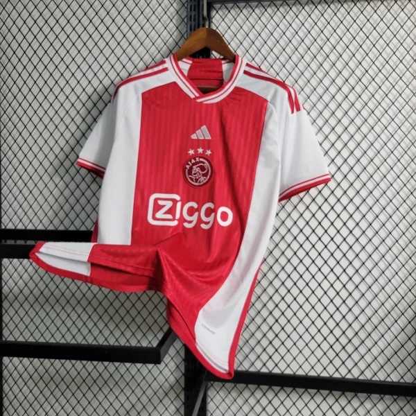 2023/2024 Ajax Home Football Shirt