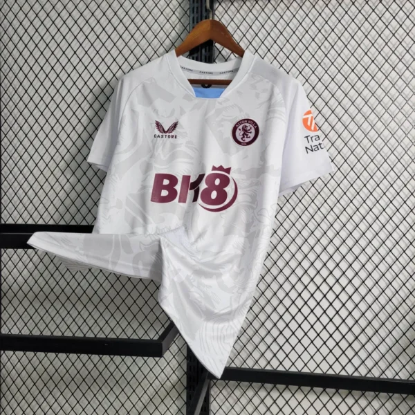 2023/2024 Aston Villa Home Football Shirt
