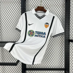 2000/2001 Valencia Home Vintage Jersey