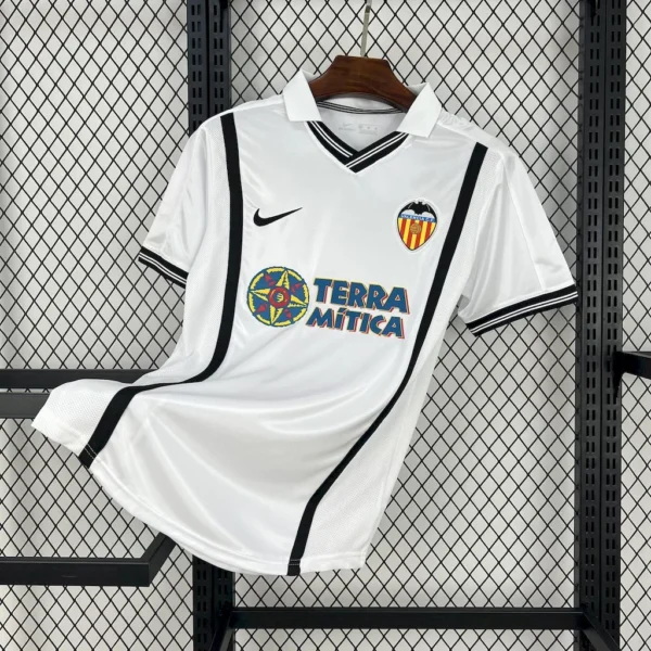2000/2001 Valencia Home Vintage Jersey