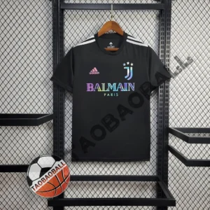 2024/2025 Juventus Black Casual Shirt
