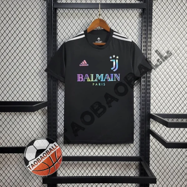 2024/2025 Juventus Black Casual Shirt