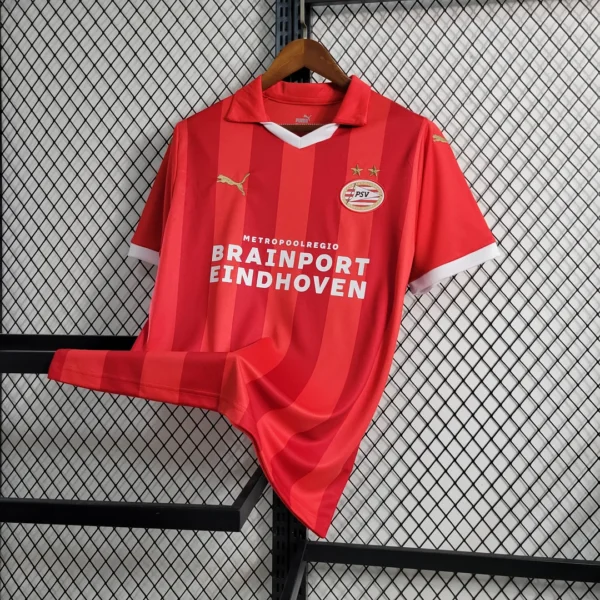 2023/2024 Eindhoven Home Football Shirt