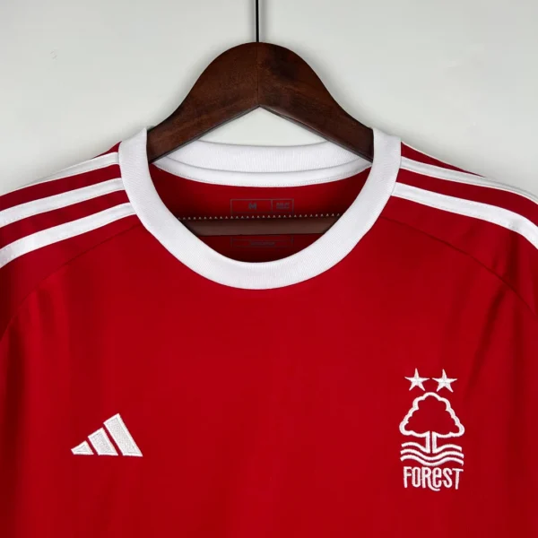 2023/2024 Nottingham Forest Home Football Shirt