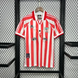 1987/1988 Retro Athletic Bilbao Home Football Shirt