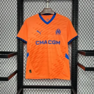 2024/2025 Olympique Marseille Third away Jersey