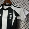2024/2025 Juventus Home Football Shirt Kids Size