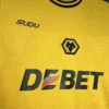 2024/2025 Wolverhampton Wanderers Home Football Shirt