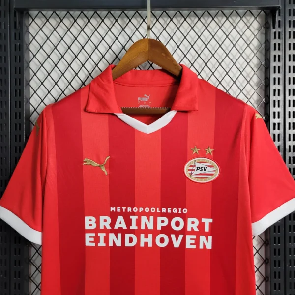 2023/2024 Eindhoven Home Football Shirt
