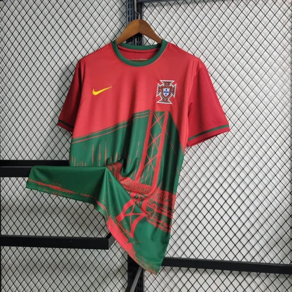 2023/2024 Portugal Home Football Shirt