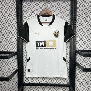 2024/2025 Valencia Home Football Shirt