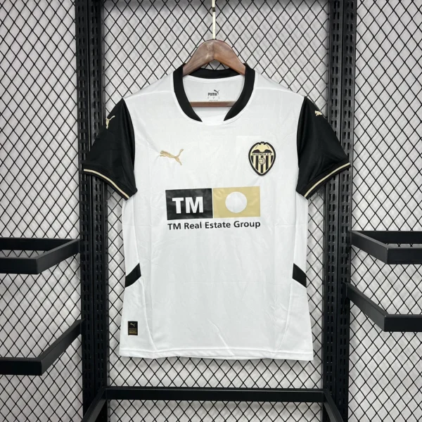 2024/2025 Valencia Home Football Shirt
