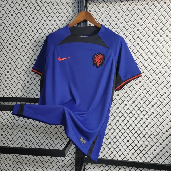 2022/2023 Netherlands Away Football Shirt