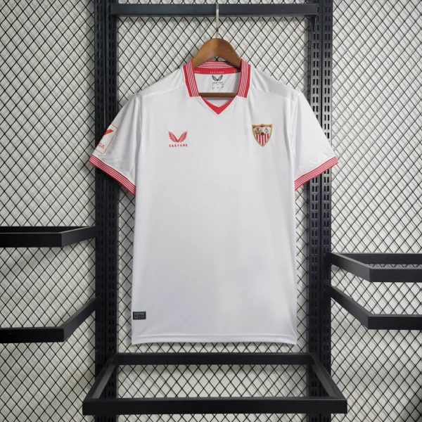 2023/2024 Sevilla Home Football Shirt