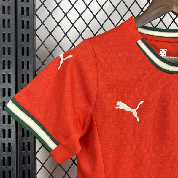 2025/2026 Portugal Women Home Shirt