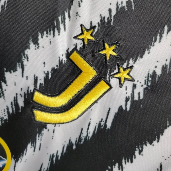 2023/2024 Juventus Home Football Shirt Kids Size