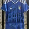 2023 Italy Special Edition Blue Football Shirt