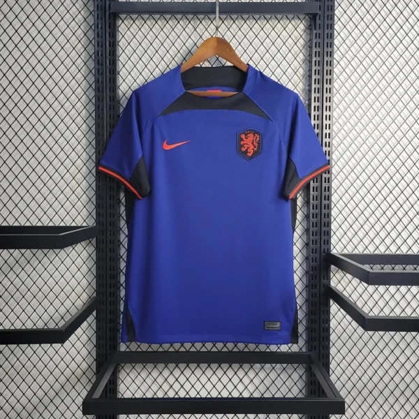 2022/2023 Netherlands Away Football Shirt
